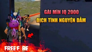 [Garena Free Fire] Cách gài mìn IQ 2000 cực tinh tế , Địch tình nguyện dẫm | TTD