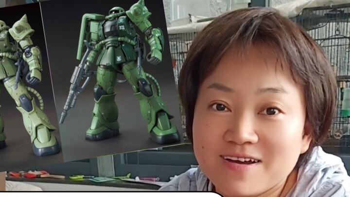 Nên mua GTO Tonghua HG Green Zaku loại nào?