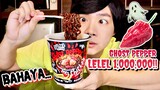 MIE INSTAN TERPEDAS DI DUNIA GHOST PEPPER NOODLE!!!