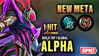 ALPHA FULL DAMAGE! Sekali Tebas Musuh Hilang!🔥