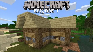 MY SURVIVAL HOUSE !!! - Episode 1 Minecraft Survival #Filipino