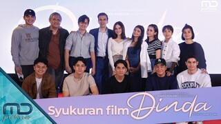 Dinda - Keseruan Syukuran Film Dinda