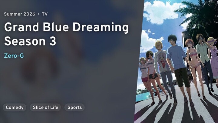 EP 3 - Grand Blue Season 3 Sub Indo
