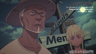 『LISTENERS リスナーズ』第10話ノンクレジットED／「Slumber」ミュウ(CV.高橋李依)