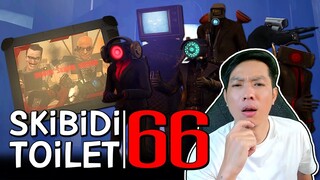 Skibidi Toilet | EP.66 | การสูญเสียครั้งใหญ่ Titan Camera Man & Titan Speaker Man