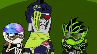 Kehidupan Sehari-hari Ultraman dan Kamen Rider—X, Orang yang Salah