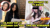 Stream Biz: Cô giáo Vật Lý Minh Thư là một streamer - U60 chi 12 tỷ donate cho nữ streamer bị kiện