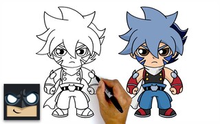 How To Draw Beyblade | Kai