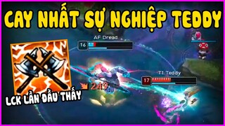 Teddy gặp phải tình huống cay cú nhất sự nghiệp , LCK chưa từng thấy - LMHT - LOL - Skin - Montage