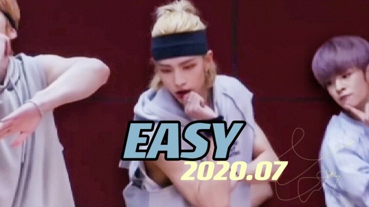 无袖里面要穿内搭的安全放送爱豆 EASY练习室黄铉辰个人直拍