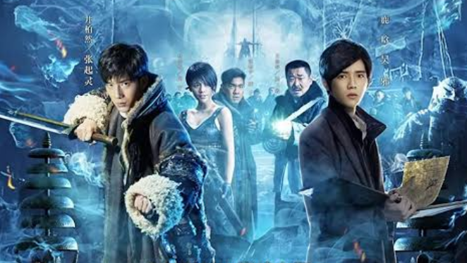 Time Raiders Movie 2016 [Engsub]