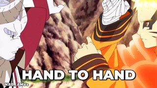 HAND TO HAND|||ANIME MIX