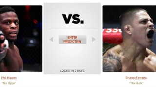 Phil Hawes VS Brunno Ferreira | UFC Fight Night Preview & Picks | Pinoy Silent Picks