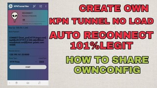 KPNTUNNEL NO LOAD -  CREATE YOUR OWN AND SHARE YOUR CONFIGS