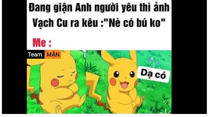 Ảnh chế Team Mặn hài hước part 32 (tu be continued...)