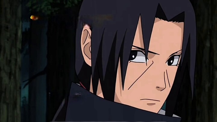 "Oke, oke, lindungi saja Uchiha seperti ini, kan?"