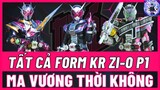 Tất cả Form KR Zi-O P1 | Tổng Hợp Form Kamen rider Zi-O | RiderXAll