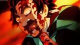 Uzui vs Gyutaro - Demon Slayer Watch full Anime for free: Link in Description