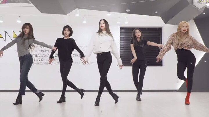 ('I LOVE YOU' Dance Practice Video) EXID
