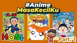 Top 10 Nostalgia Anime Masa Kecil Part. 1 #AnimeMasaKecilku