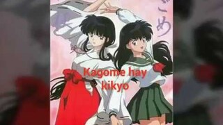 Vô tình [MV] ai hợp với Inuyasha Kagome hay kikyo ?