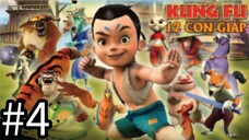 【THUYẾT MINH】Truyền Thuyết 12 Con Giáp - Tập 4