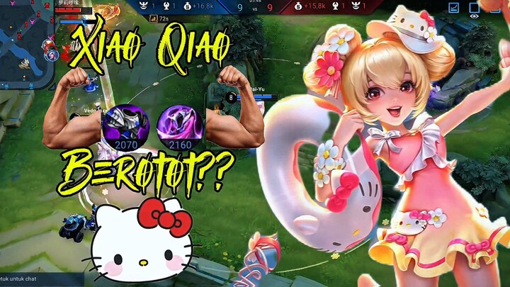 Xiao Qiao pake item Tank?? sekece apa sih??