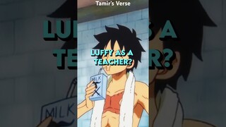 Why Luffy Didn’t Teach His Crew Haki… #anime #onepiece #luffy #shorts