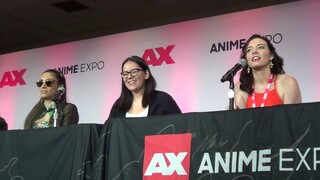 Anime Expo 2019 Sailor Moon panel Voice Actress Q&A part 1A