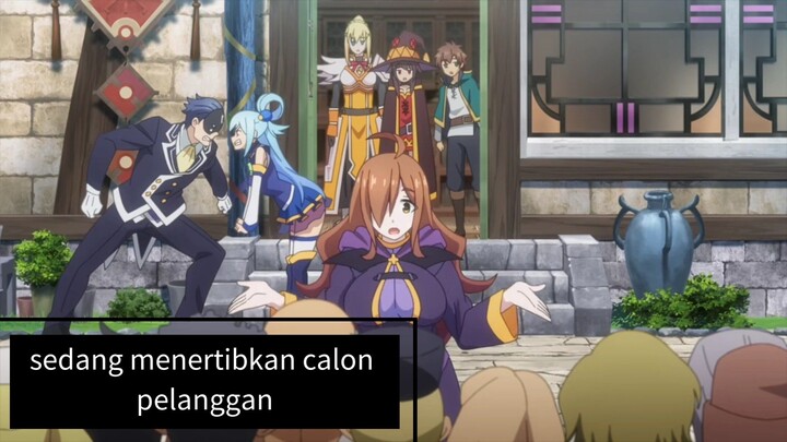 #KompetisiKreasiUnggahan5, Sasugah my bini yg punya warung