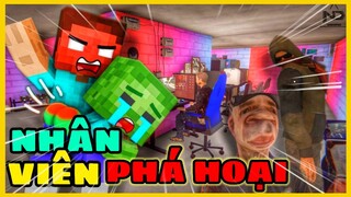 [ Lớp Học Quái Vật ] Thầy Tức Giận Với Nhân Viên ZOMBIE Phá Hoại Quán NET ( Tập 4 ) | MV CHANNEL