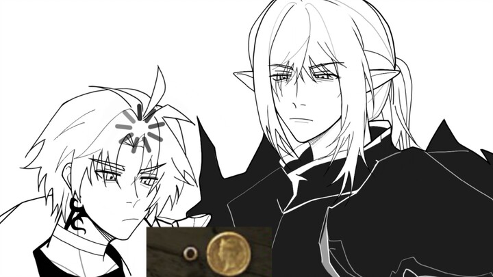 【FF14｜手书】埃斯蒂尼安：我财富自由啦！！
