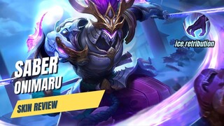 Skin Saber Onimaru! - MLBB Skins Review