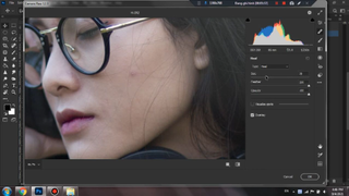Bài 37 Camera Raw Spot Removal trong Photoshop