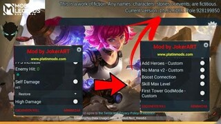 LATEST  | MENU + Auto Winstreak etc. | Mobile Legends : Bang Bang  PREMIUM CONTEST