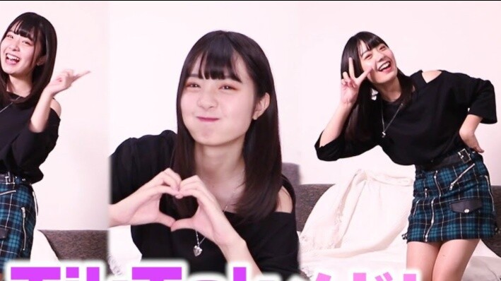 [Hoshino Mona] Try the dance of popular songs on TikTok! vol.2