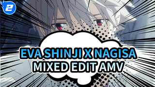 EVA Shinji x Nagisa Mixed Edit AMV_2