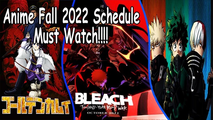 Best New Anime to Watch Fall Season 2022  IGN