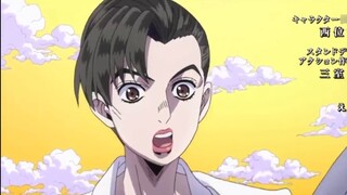 Winter vacation life of the stand users