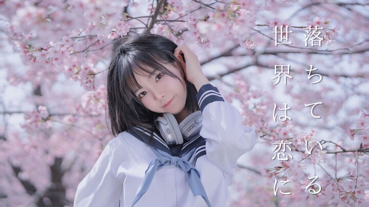 与我在樱花树下坠入爱河♡世界は恋に落ちている♡我的世界已坠入爱河