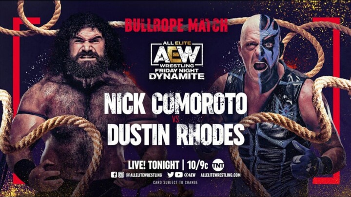 AEW Dynamite Friday Night June 4, 2021