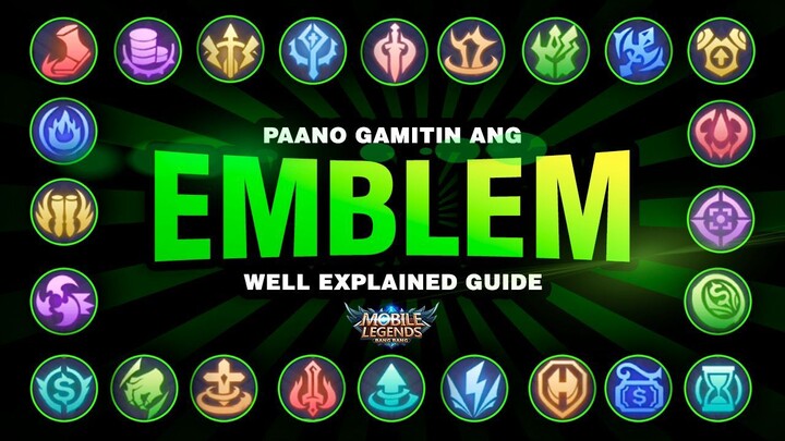 PASSIVE EMBLEM TALENTS | Paano ba gumagana ito? | Tips and Guides | Cris DIGI | MOBILE LEGENDS