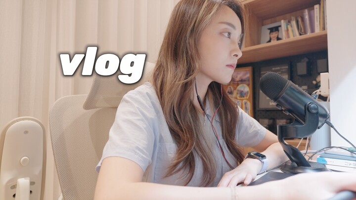 VLOG | Summer Work-from-Home Routine | What a Busy Solo Dweller Eats Every Day | Making Lye Bread Th