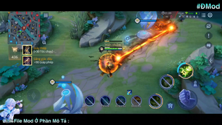 Mod Skin Natalya Nghiệp Hỏa Yêu Hậu-Natalya Băng Tâm Thần Nữ Full Hiệu Ứng Mới Nhất