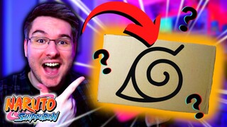 I OPENED A MYSTERY NARUTO SHIPPUDEN BOX!
