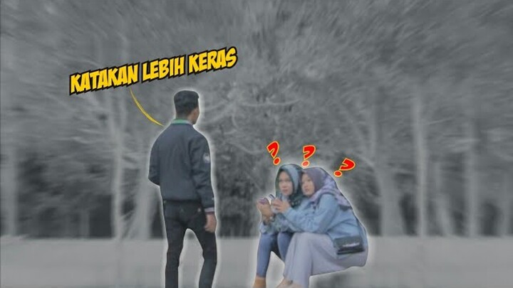 PRANK NGOMONG SEPERTI DORA | BIKIN NGAKAK!!