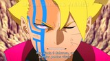 Borushiki Vs Sasuke e Kawaki | Borushiki ataca e Destrói o Rinnegan de Sasuke !