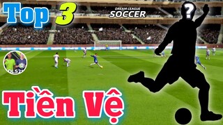 TOP 3 TIỀN VỆ SÚT XA VÀ CHUYỀN BÓNG HAY NHẤT TRONG DREAM LEAGUE SOCCER 2021 | Voi Gaming