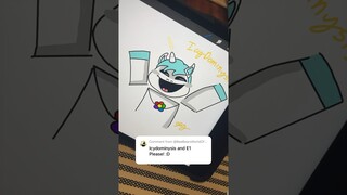 DRAWING UR ROBLOX AVATARS 😝 @CraftyCornDraws #fypシ #art #roblox #procreate