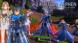 SWORD ART ONLINE Alicization Lycoris | Kirito & Asuna Tales of Arise